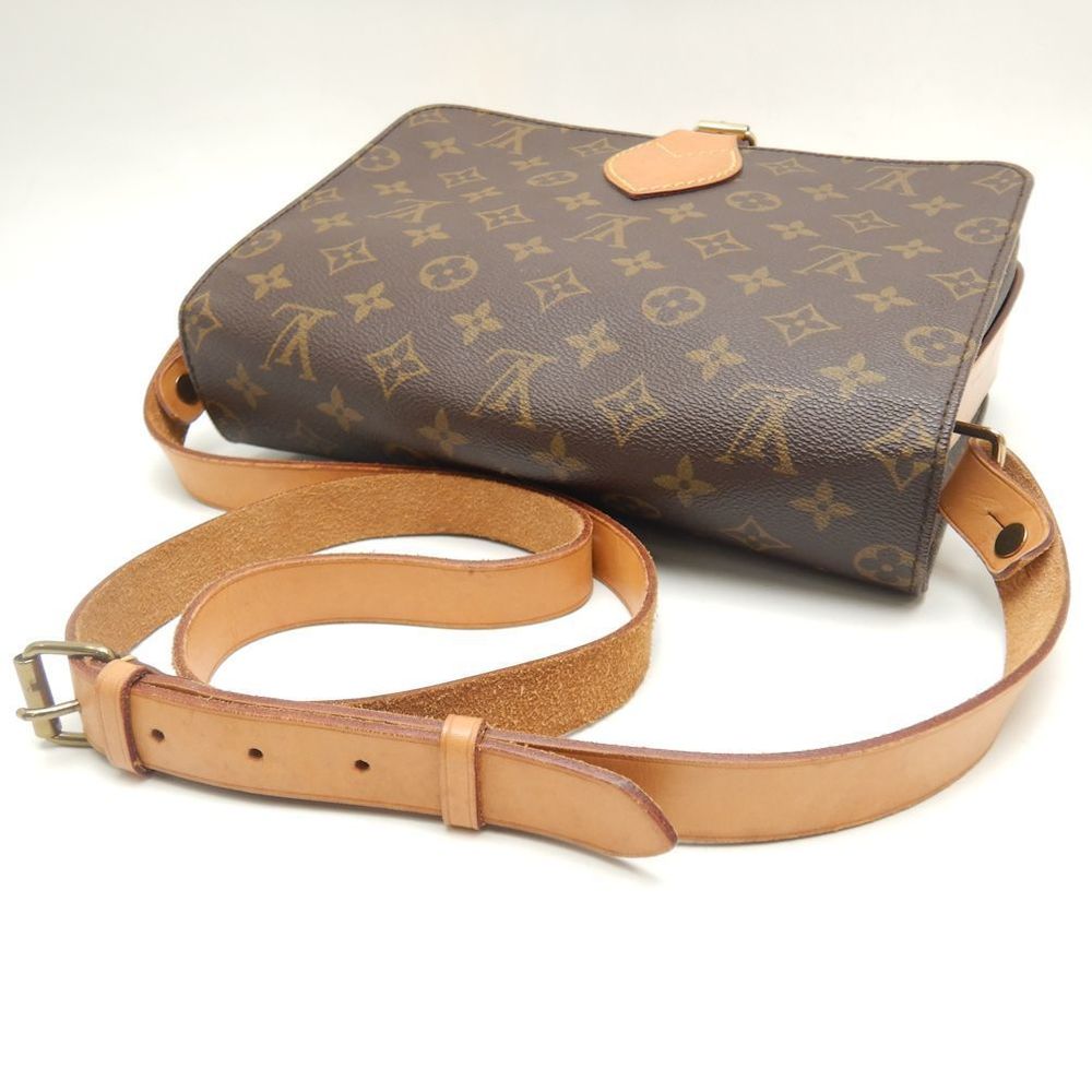 Louis Vuitton Monogram Cartesier Shoulder Bag Brown - Picture 5 of 8